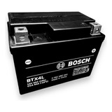 Bateria Moto De Gel Ytx4l-bs = Bosch Btx4l 12v 3ah Vzh