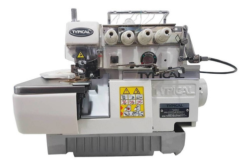 Maquina De Coser Industrial Typical Overlock 4 Hilos