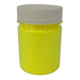 Pigmento Amarelo Fluorescente P Resinas E Plastisol 100 G