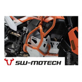 Sw Motech Kit Defensa Baja Naranja Para Ktm 790 Adventure