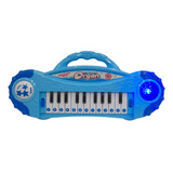 Organo Piano Teclado Infantil Musical Luz 22 Teclas