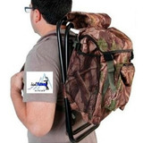 Piso De Caza Zlip Camuflado Yqfb345 Con Mochila Plegable