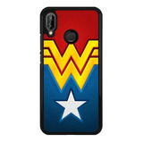 Funda Protector Uso Rudo Para Xiaomi Wonder Woman Dc 