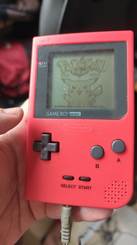 Game Boy Pocket - Vermelho