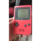 Game Boy Pocket - Vermelho