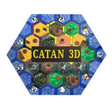 Catan - Artesanal 3d