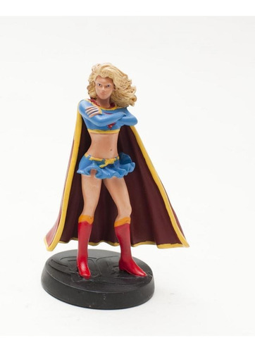 Supergirl Figura De Plomo Colección Aguilar
