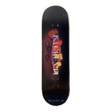 Tabla Skate Deck Guatambu Premium Mvsevm + Lija Goma Tuxs 