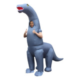 Disfraz De Dinosaurio Inflable Morph, Disfraz De Diplodocus 