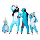 Torra Pijama Plush Unicórnio Infantil Macacão Kigurumi 