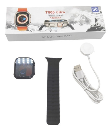Reloj Mayoreo T800 Ultra Smartwatch Bluetooth 1.99 Pulgad