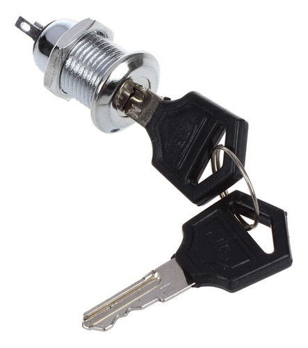 Interruptor Con Llaves, Keylock Switch On/off  Pc Omicron