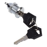 Interruptor Con Llaves, Keylock Switch On/off  Pc Omicron