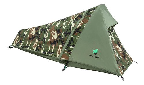 Carpa Geertop Ultraligera Impermeable P/mochilero 1 Persona