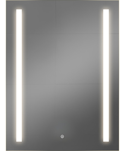Espejo Digital Luz Led Touch/táctil Baño Rectangular 70x50cm