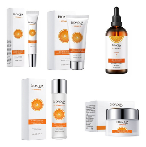 Kit Facial Vitamina Cbioaqua X5 - g a $144