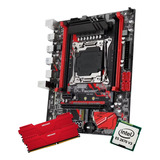 Kit Gamer Placa Mãe X99 Machinist E5-rs9 Xeon E5 2670 V3 32g