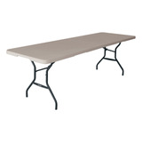 Mesa Plegable Tipo Portafolio 244 Cm Arena Lifetime 80537