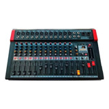 Mezcladora Amplificada Mix-1200dsp Soundtrack 12 Ch 150x2 W