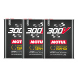 Aceite Motor Competencia Motul 300v Competition 15w50 6l