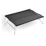 Mesa Plegable Para Acampar, Pícnic, Barbacoa Plegable Pequeñ