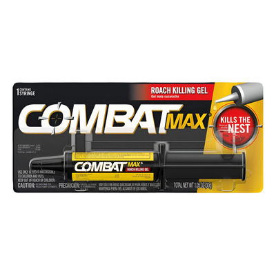 Combat Max Gel Jeringa 30g Accionada Para Matar Cucarachas | Envío gratis