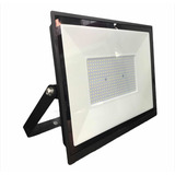 Reflector Led 100w Color De La Carcasa Negro Color De La Luz Blanco Frío 110v/220v (bivolt)