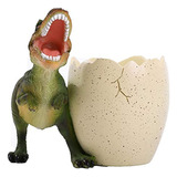 Dinosaur Pencil Holder Pen Cup Organizador De Escritorio Tyr