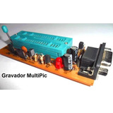Gravador De Microcontrolador Multipic 
