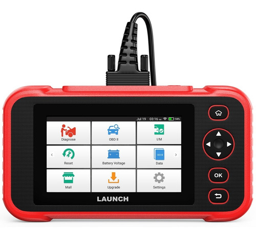 Launch Crp129i Obd2 Car Scanner 4 Sistemas Con 5 Reinicio