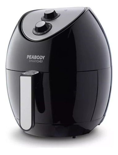 Freidora Peabody Pe-af605n Sin Aceite 3,2 Litros Recetario