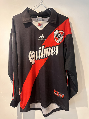 Camiseta River Plate Suplente Manga Larga