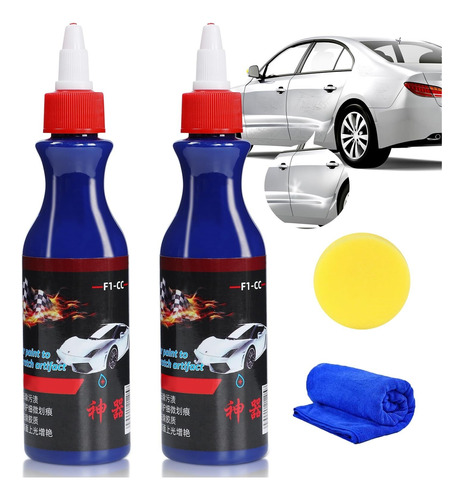 Scratch Repair Wax For Car,car Scratch Remover Kit