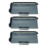 3 Toner Compativel Brother Tn-3382 Tn3382 Dcp-8157 Mfc-8952