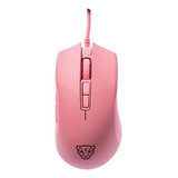 Mouse Para Jogo Motospeed  V70 Rosa