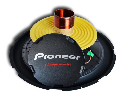 Energy Reparos - Falante Aplic. Pioneer 12 311 S4 Cara Preta