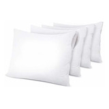 Funda De Almohada Impermeable Con Cremallera Con 4 Piezas  -