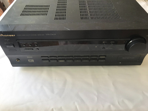 Receiver Pioneer Vsx-d409 - Ler Anúncio