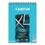 Bloco Canson Xl Aquarelle Block 300 Grs A4 30 Folhas