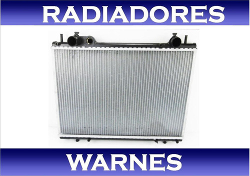 Radiador Fiat Bravo Brava 1.9 Td 1997 1998 1999 2000 2001 Foto 2