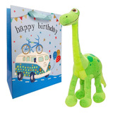 Dinosaurio Peluche Kawaii Juguetes Niños Niñas Cumpleaños