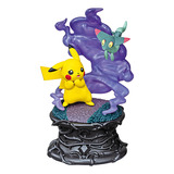 Pokemon Little Night Collection Re-ment Pikachu & Dreepy