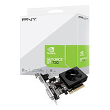 Pny Geforce® Gt 730 2gb Ddr3 Single Fan Graphics Card