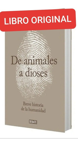 De Animales A Dioses ( Libro Nuevo Y Original)