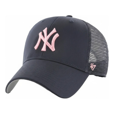 Gorra 47 Brand New York Yankees, Branson 47 Mvp Ajustable Azul Marino Oscuro Unitalla Lisa | Envío gratis