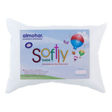 Almohada Softly Bebe 50x25 Relleno Mullido Almohar