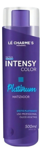  Intensy Color Lé Charmes Matizador Platinador 500ml