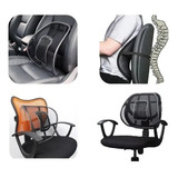 Soporte Respaldo Lumbar Ergonómico Auto Silla Espalda