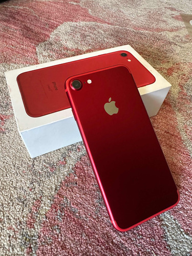 iPhone 7 Rojo