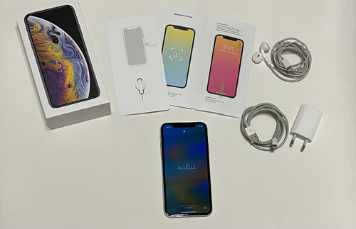 iPhone XS 256 Gb Plata - Leer Bien - Impecable - Bateria 90%